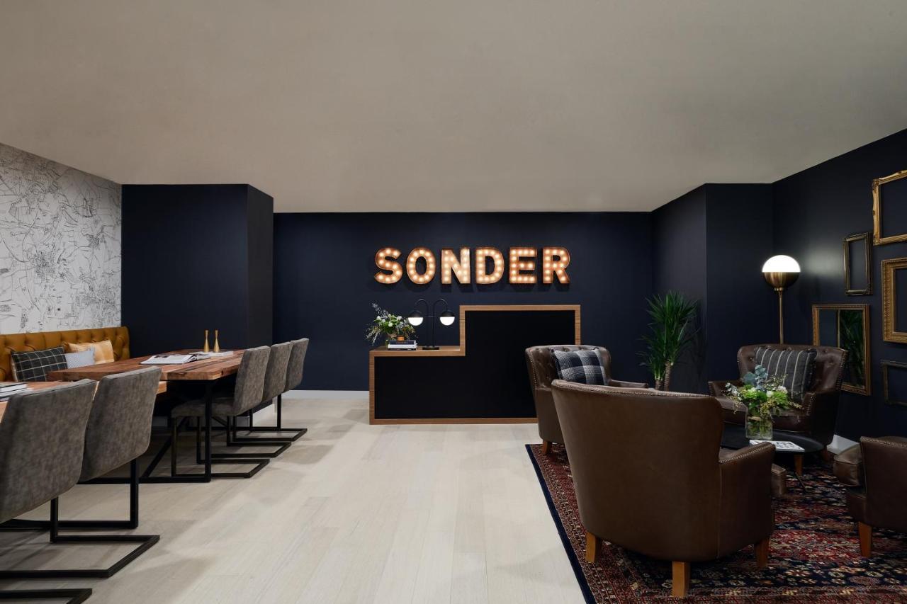 Sonder - Stock Exchange New York Esterno foto